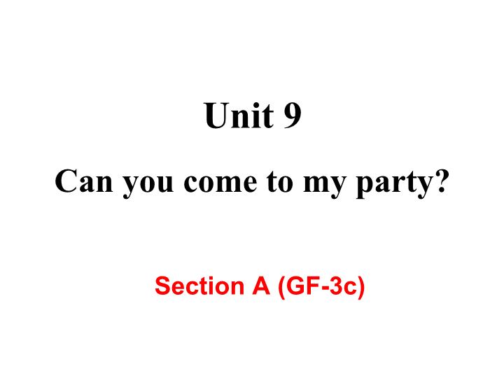 【人教版】2018年八年级英语上册：Unit9 Section A (GF-3c) 课件_第2页