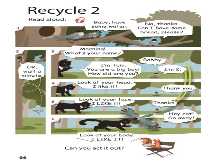 【人教pep版】三年级英语上册recycle 2 第一课时（ppt课件）_第4页