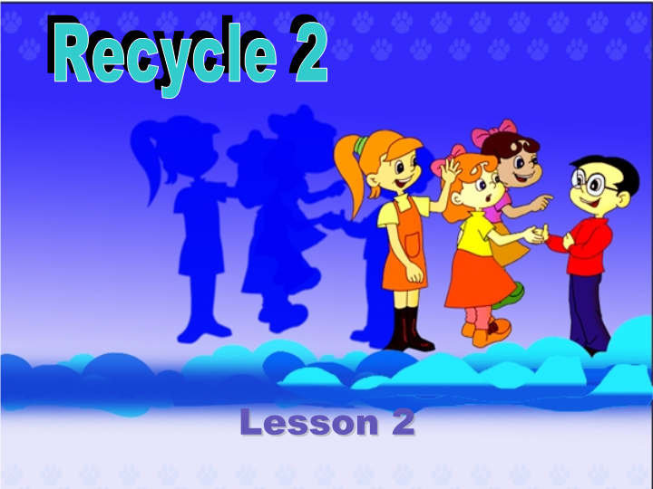 【人教pep版】五年级上册英语：Recycle2 第二课时（ppt课件）