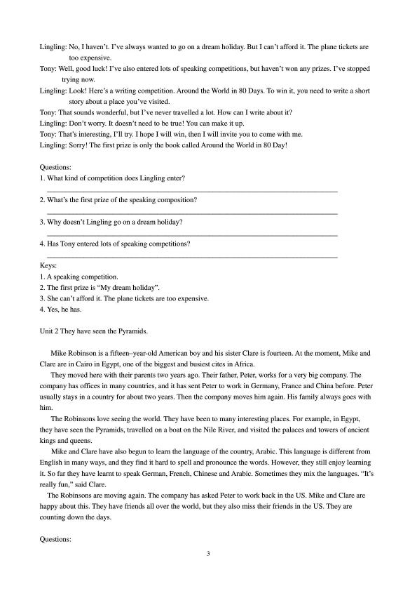 外研版八年级下册英语课文电子版（PDF版）.pdf_第3页