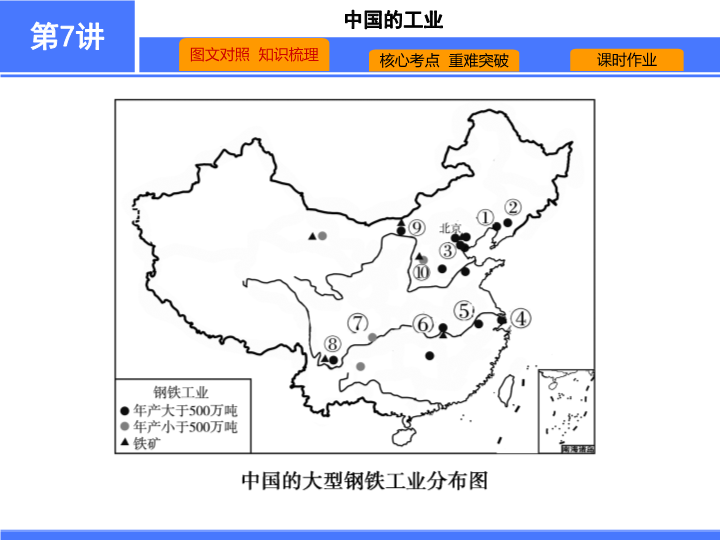 【高中地理 必修2】第7讲　中国的工业.pdf_第4页