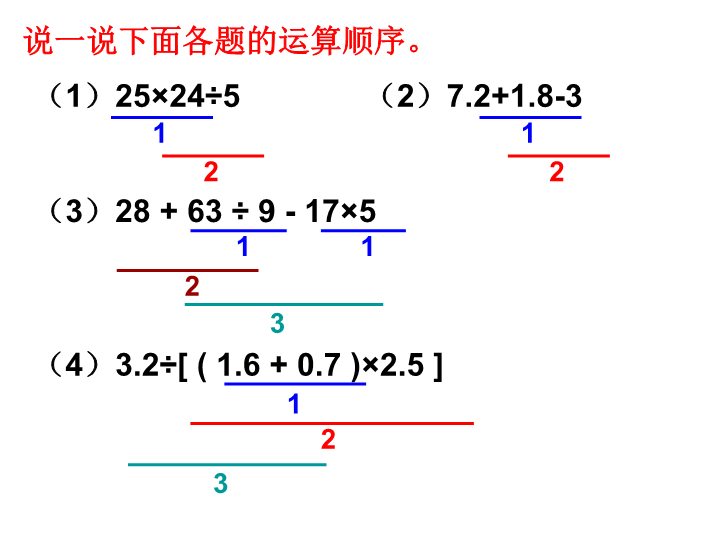 【人教版】六年级上册数学：3.2.3《分数四则混合运算》ppt课件（2）_第2页