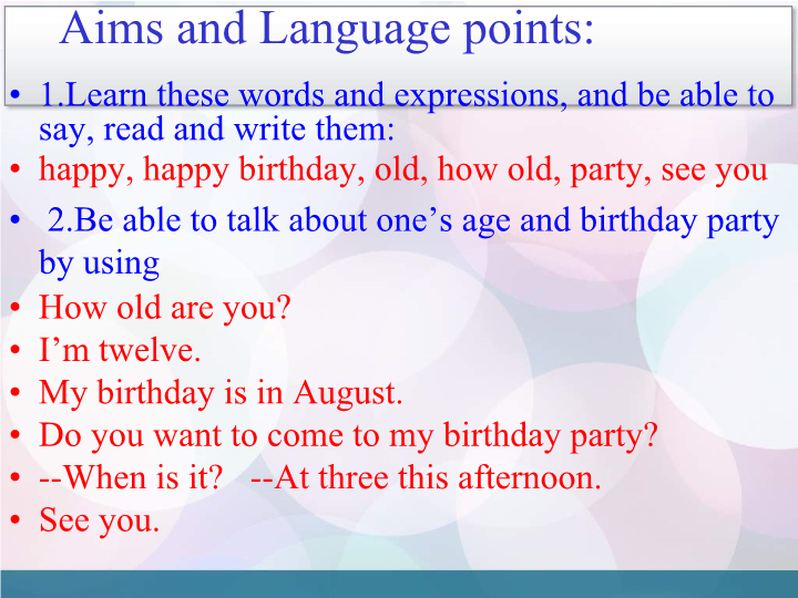 Unit 8 When is your birthday period 2 Section A 2e–3c 课件.ppt_第2页