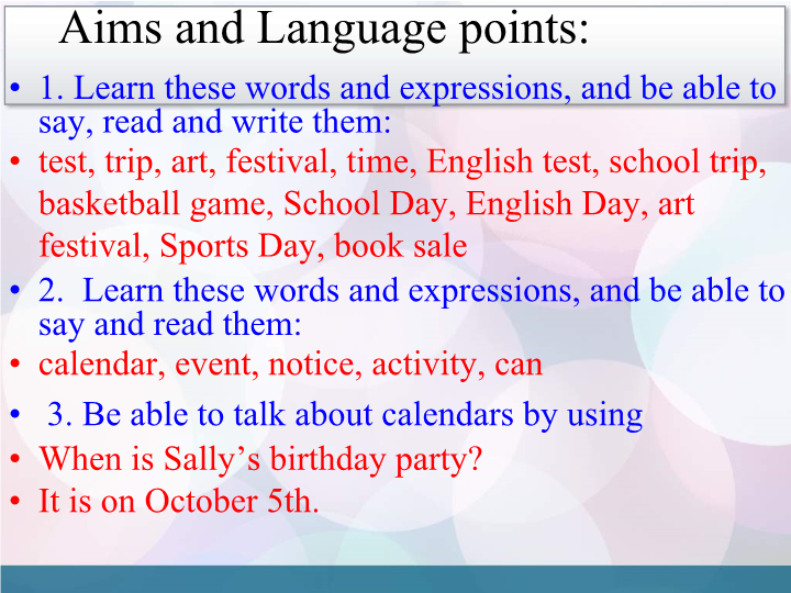 Unit 8 When is your birthday period 3 Section B 1a–2b 课件.ppt_第2页