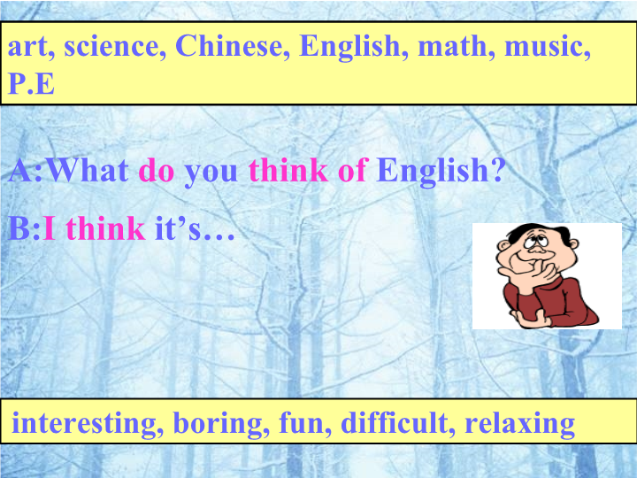 Unit 9 my favorite subject is science section A period 2课件.ppt_第2页
