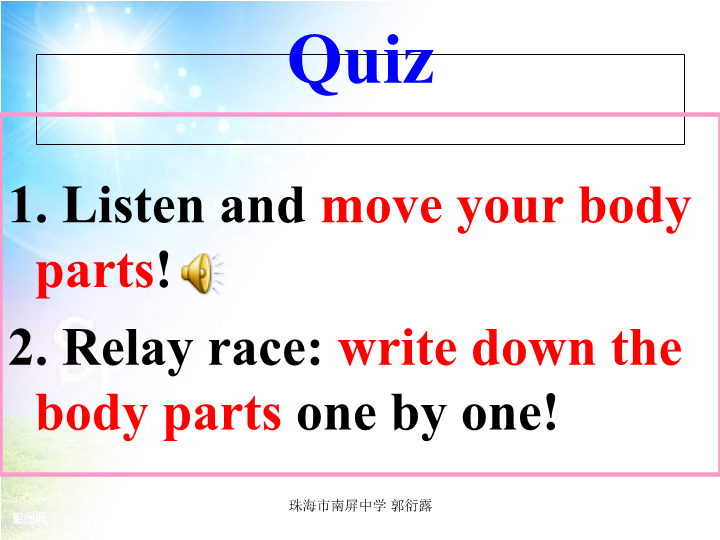 Unit Whats the matter Section A  1a-2c省级优质课课件 .ppt_第4页