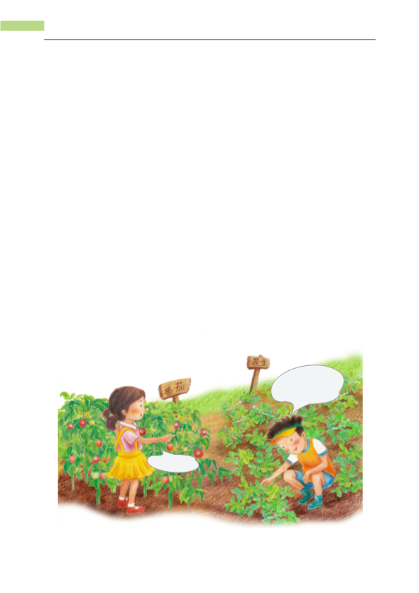 最新粤教版二年级上册科学第4课《番茄与花生》教材分析.pdf