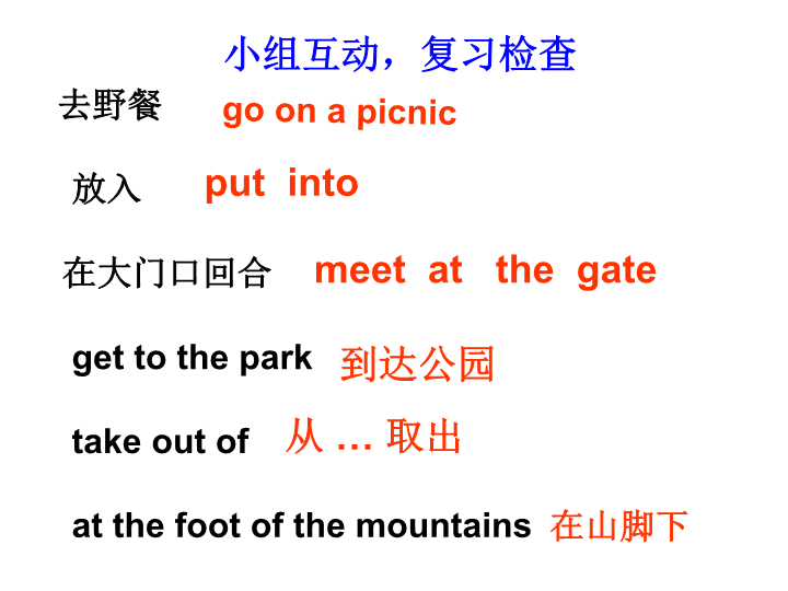 陕旅版小学英语六年级上册《Unit 4 Let's go on a picnic》PPT课件 (4).ppt_第3页
