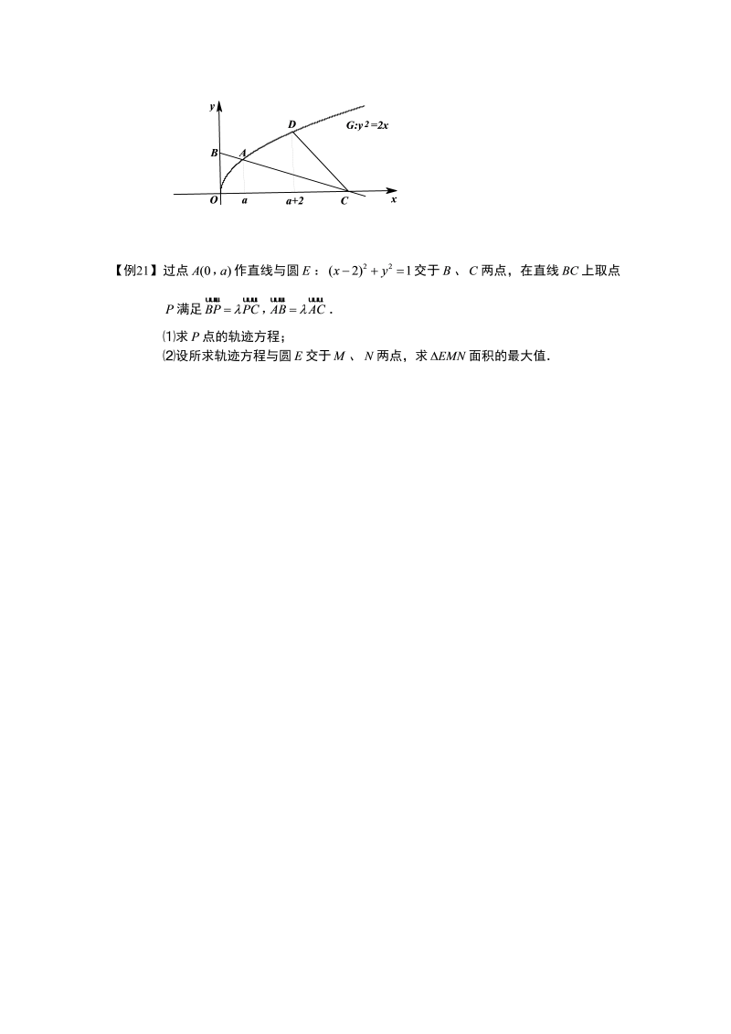 高中数学完整讲义之圆锥曲线综合.板块二.曲线与方程.学生版_第4页