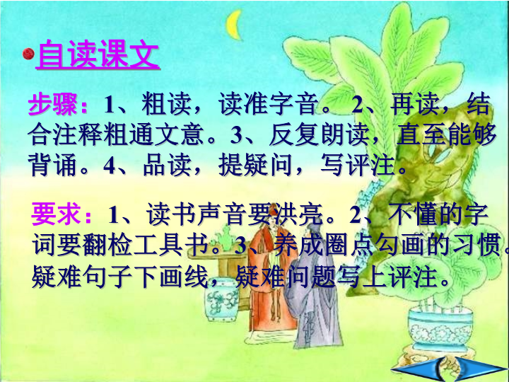 七年级ppt《第8课：陈太丘与友期》课件_第4页