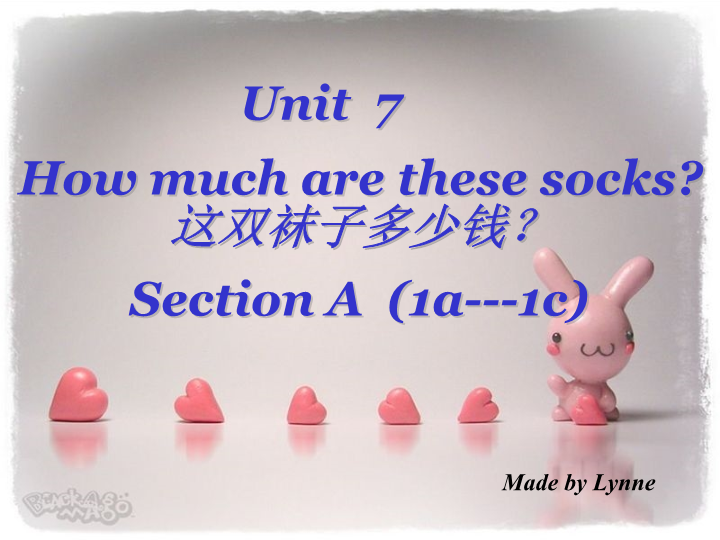 七年级英语Unit7 How much are these socks_第3页
