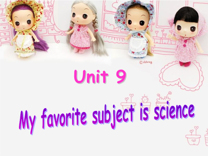 七年级My favorite subject is science Section A_第2页