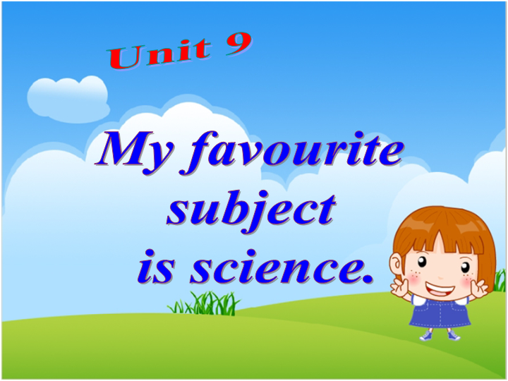 七年级My favorite subject is science SectionA1a-1c.上课下_第1页