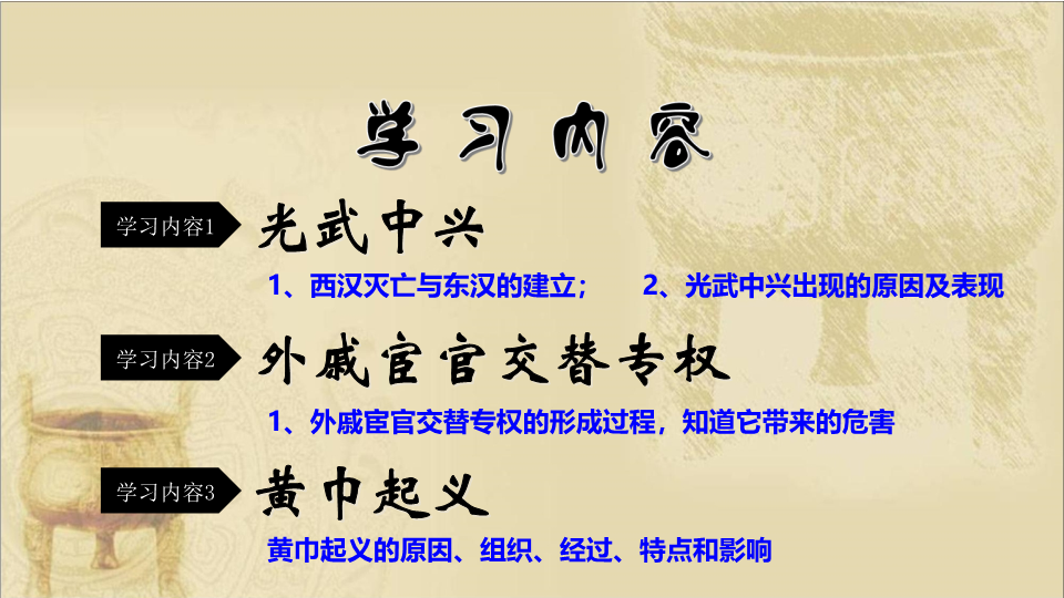 初中历史历史《第13课：东汉的兴亡》七年级上册(人教版)_第2页