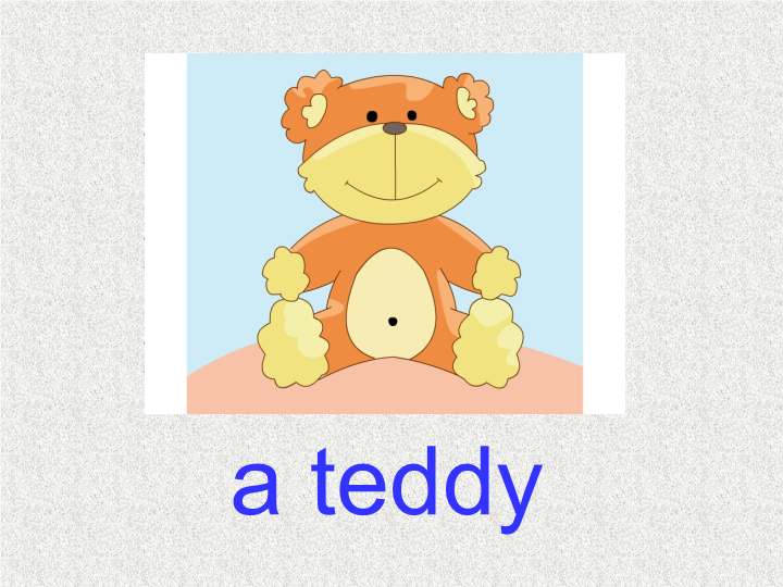 小学英语一年级上册Unit 4 Is this a teddy？课件2_第2页