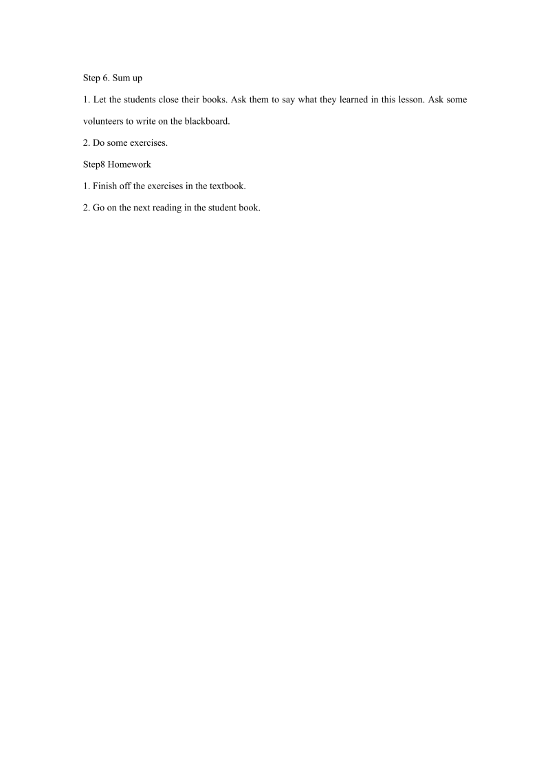 四年级英语上册  Unit 4  Asking for help..Lesson3 教学设计1_第3页