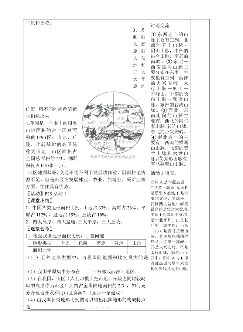 八年级地理《中国的自然环境》教学设计教案(09)_第2页