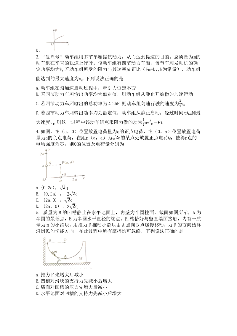 湖南省2021年普通高中学业水平选择性考试_第2页