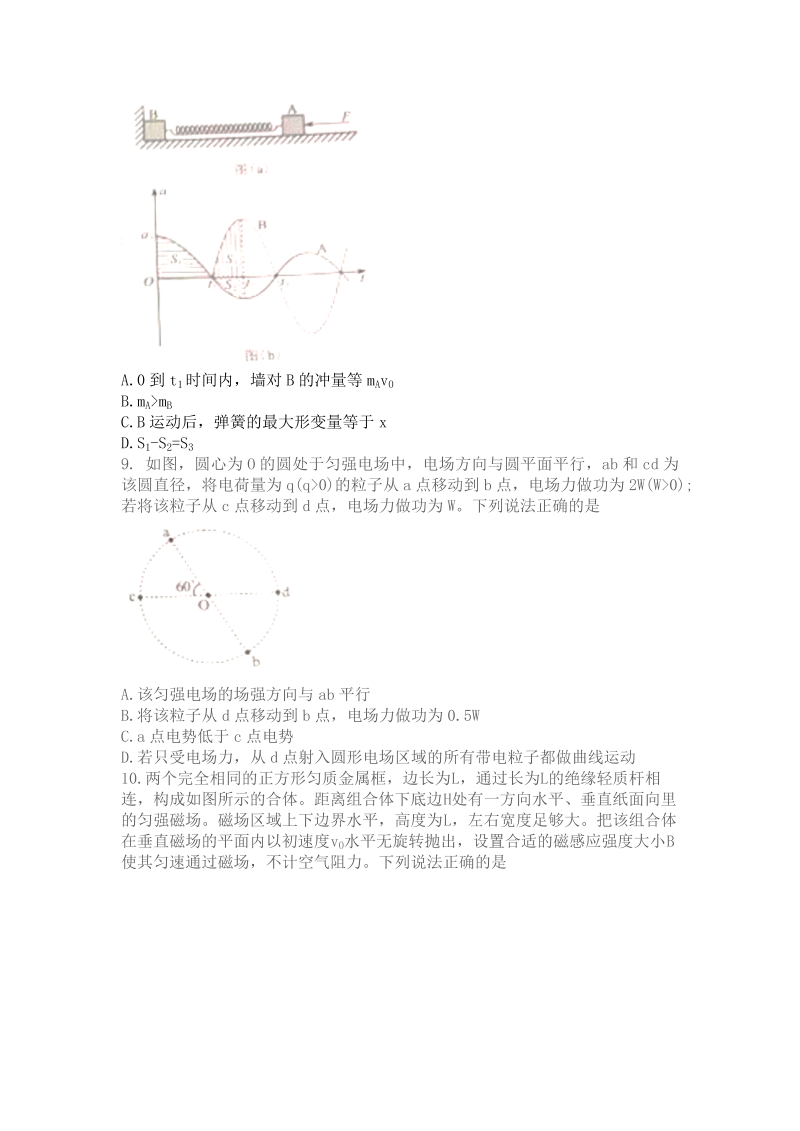 湖南省2021年普通高中学业水平选择性考试_第4页