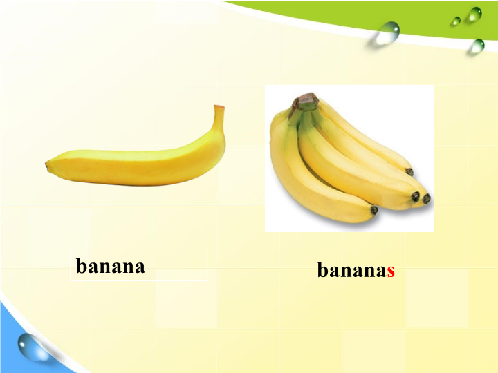 七年级英语上册Unit6 Do you like bananas精品_第4页