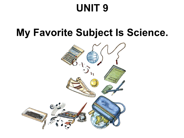 七年级英语上册Unit9 My favorite subject is science优质课ppt课件_第2页