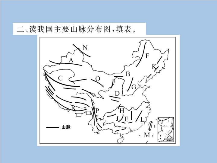 八年级地理上册 专项复习题第二章 中国的自然环境_第4页