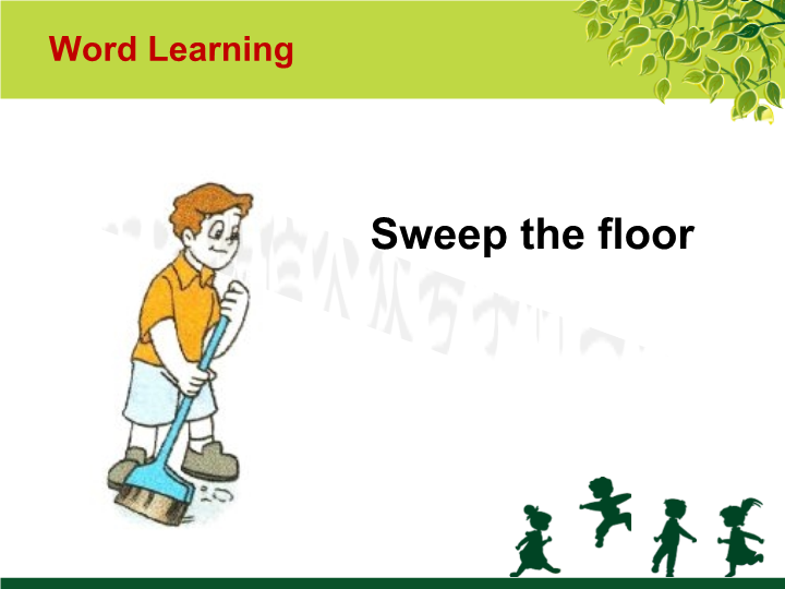 五年级英语上册   Ｕｎｉｔ6 Chores  Lesson2课件2（人教版一起点）_第4页