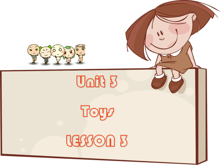 一年级英语上册  Unit 3 Toys Lesson 3课件2（人教一起点）_第1页